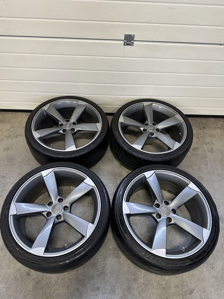 Jante 20 Audi Rotor A5 A6 A7 A8 S-Line Q5 Q7 FY 255/35/20