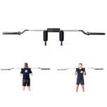 Safety squat bar