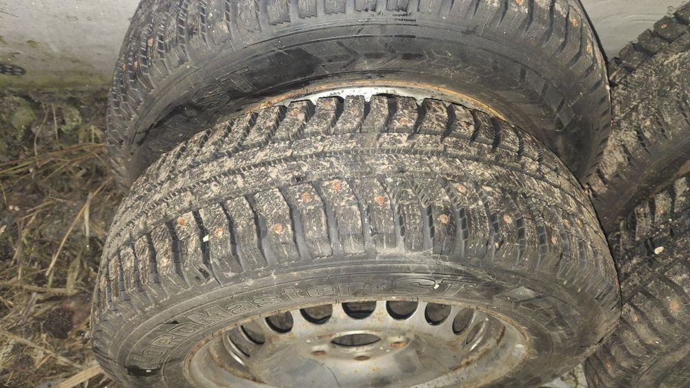 Продам колёса. Стояли на Ауди 100с4