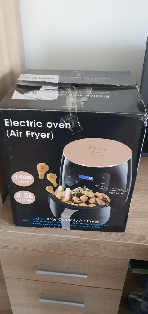 Friteuza Air Fryer LCD Touch control noua
