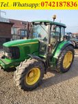 Tractor John Deere 6320 S, an 2005,  AC, 4x4, stare perfecta. IMPORT