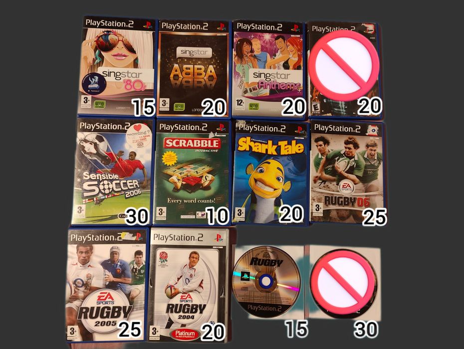 Joc PS2, preț în poze