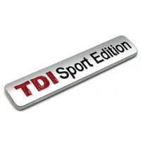 Emblema TDI Sport Edition / Sigla / Stema / Sticker / Accesorii auto
