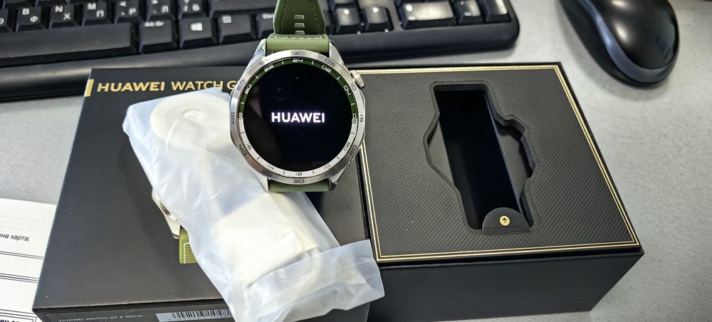 HUAWEI WATCH GT 4 - 46 mm Green
