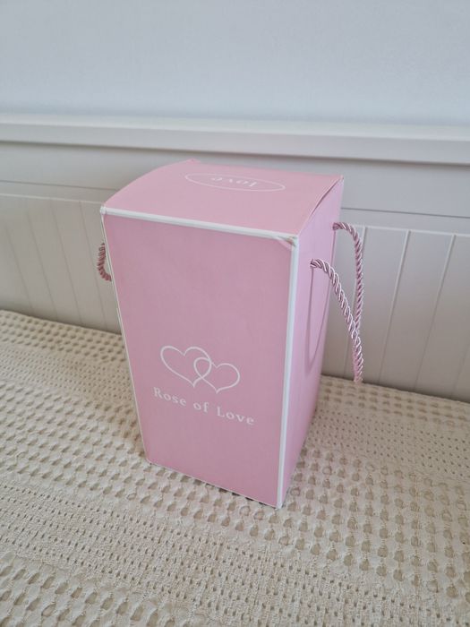 Decoratiune în cupola sticla cu instalatie