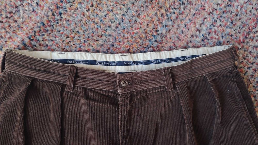 Pantaloni catifea, Ralph Lauren POLO, mărimea 38x31