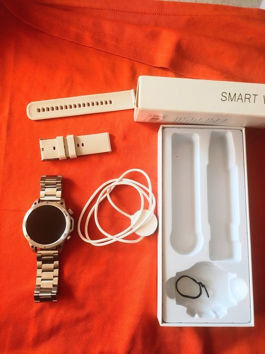 Smartwatch full box ( NFC+GPS)