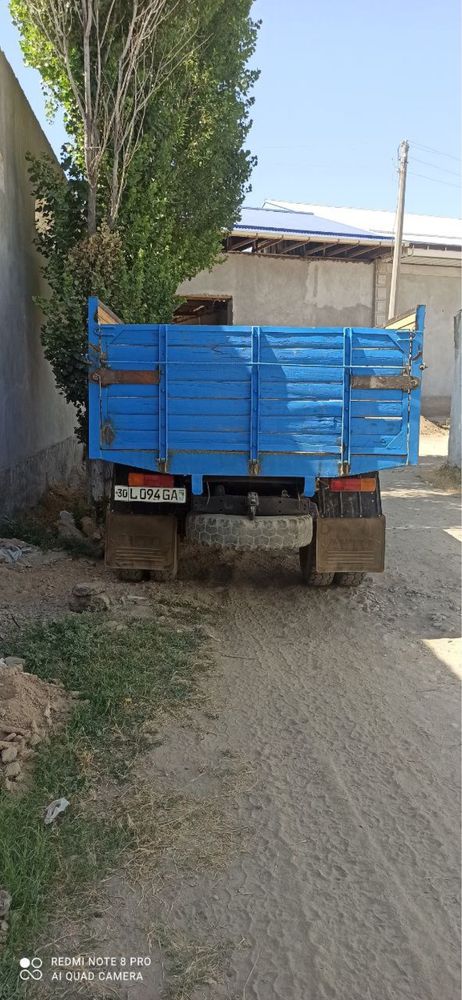 Gaz 53 metan birapan gazi bot