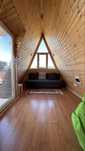 Cabana/casa mobila Aframe