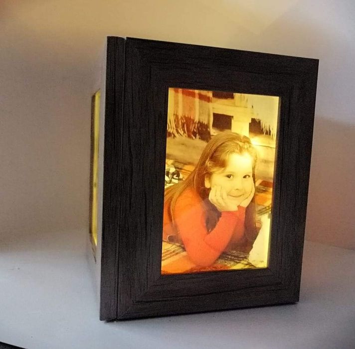 Лампа със снимки