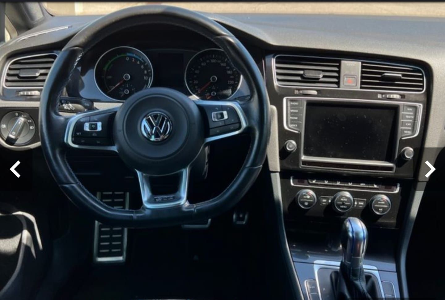 VW golf 7 GTE plug in hybrid 205cp 117000km full option Volskwagen