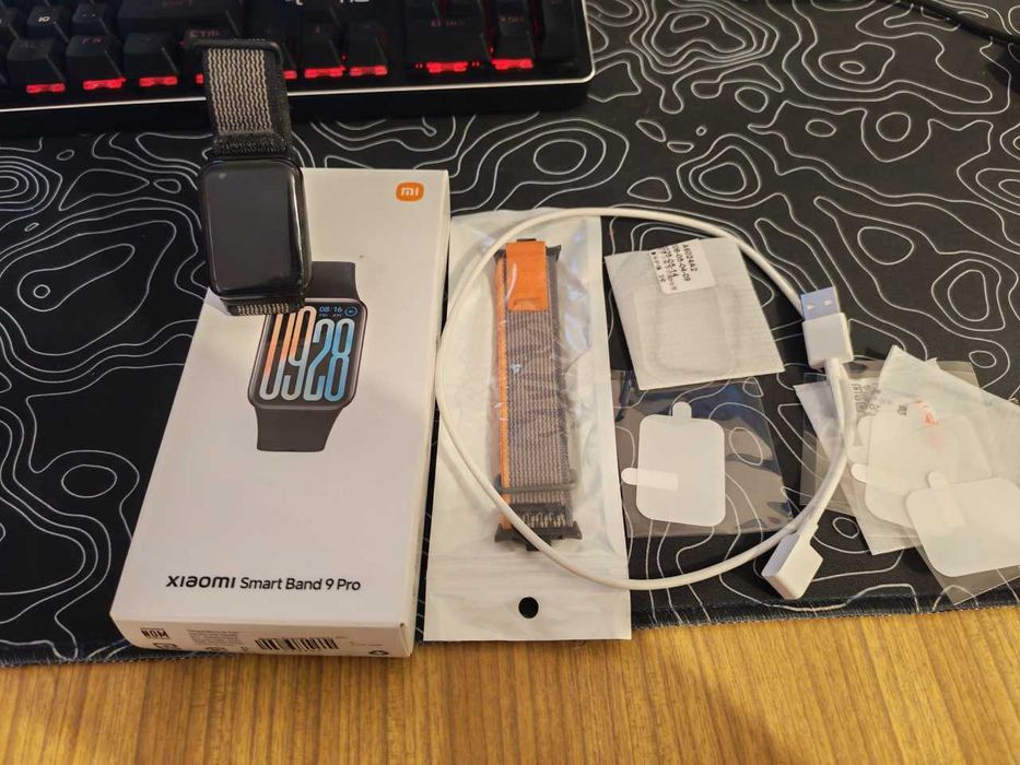 Фитнес браслет smart band 9 pro