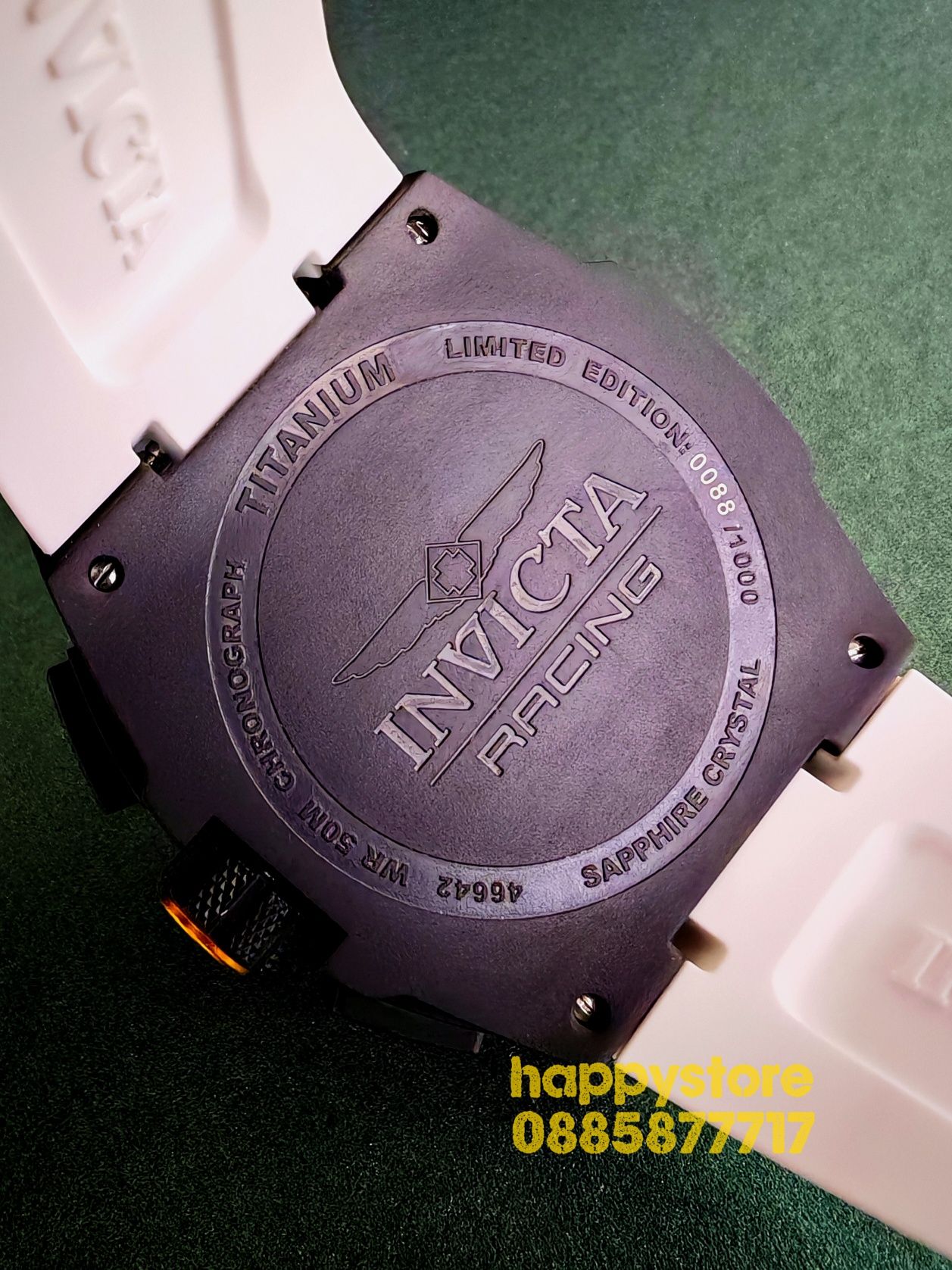 INVICTA Racing Titanium Limited edition 47mm, Инвикта нов часовник