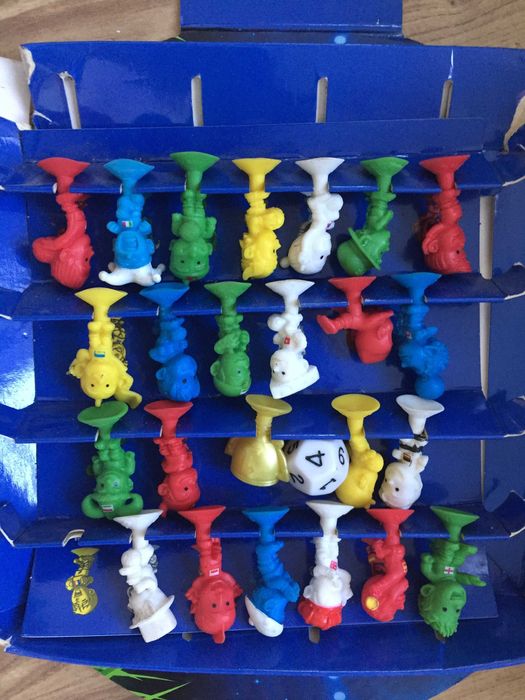 Стикита на LiDl пълен комплект всички Хладилник stikeez Футболистите