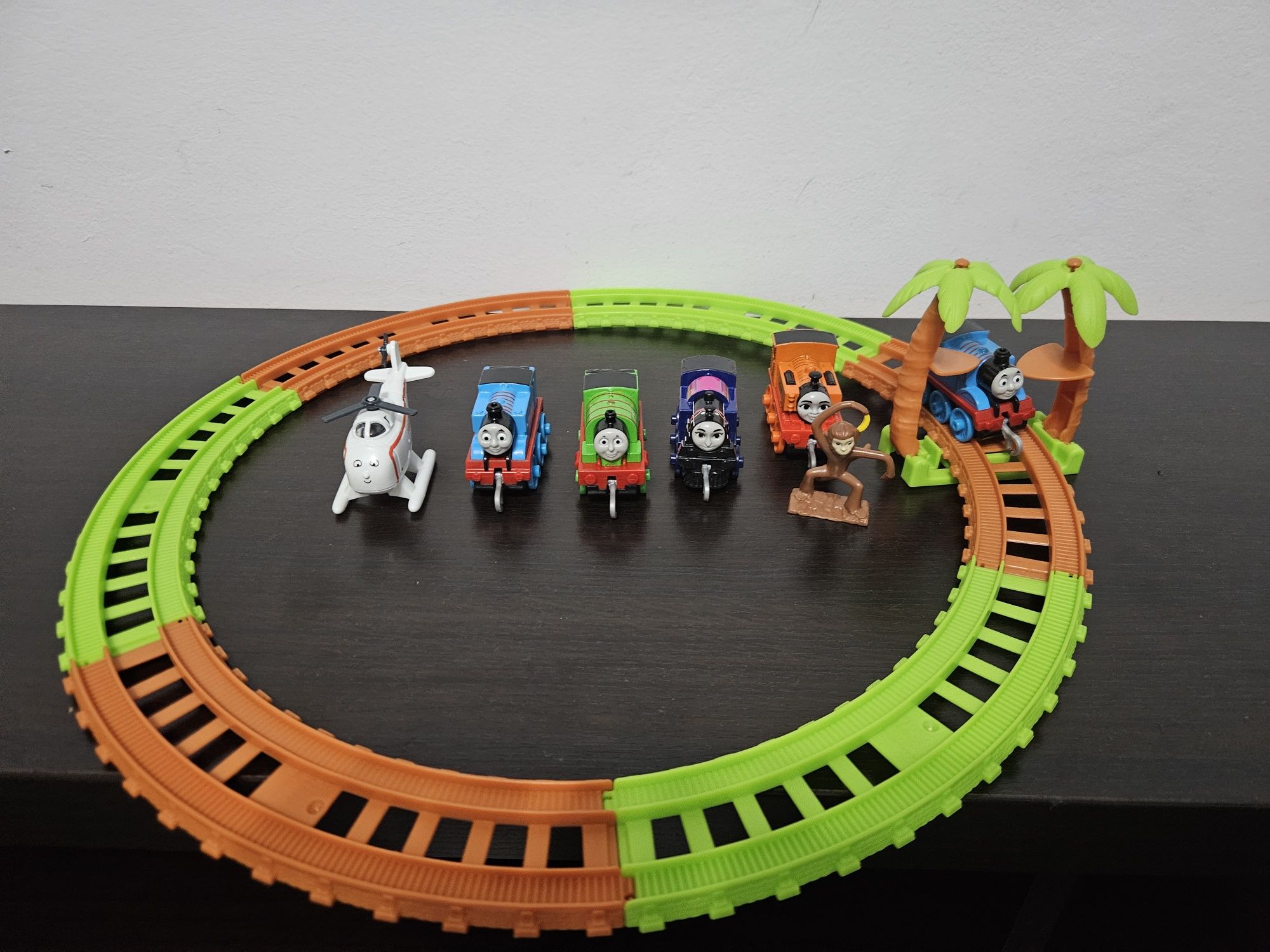 Set Thomas & Friends Trackmaster push along