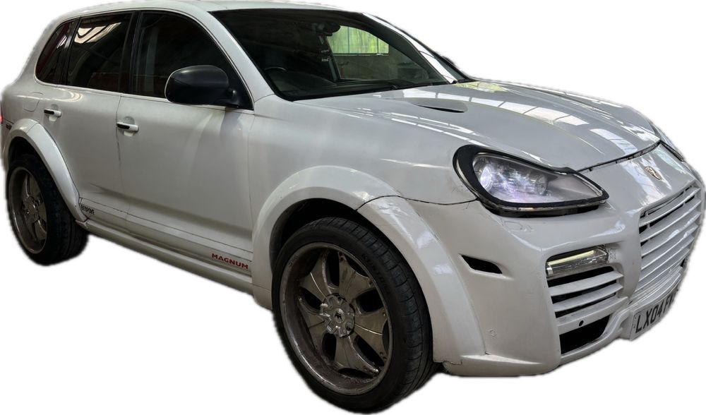 Porsche Cayenne 955/957 Techart Magnum 3.2i v6 Порше Каен на части!