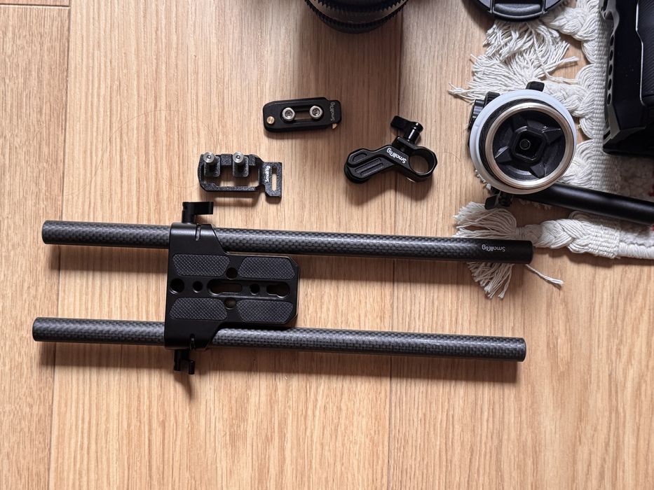 BMPCC 4K + Samyang 85mm/1.5 & аксесоари