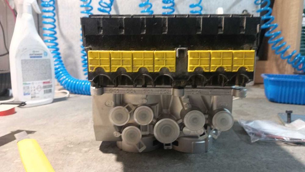 Ремонт Тормозных модуляторов TEBS D E EBS ТЭБС ЭБС и других кранов