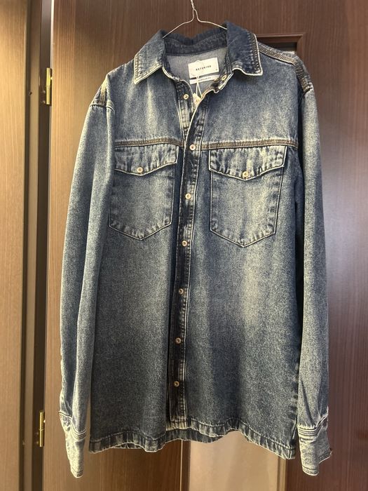 Jacheta tip camasa denim barbati M