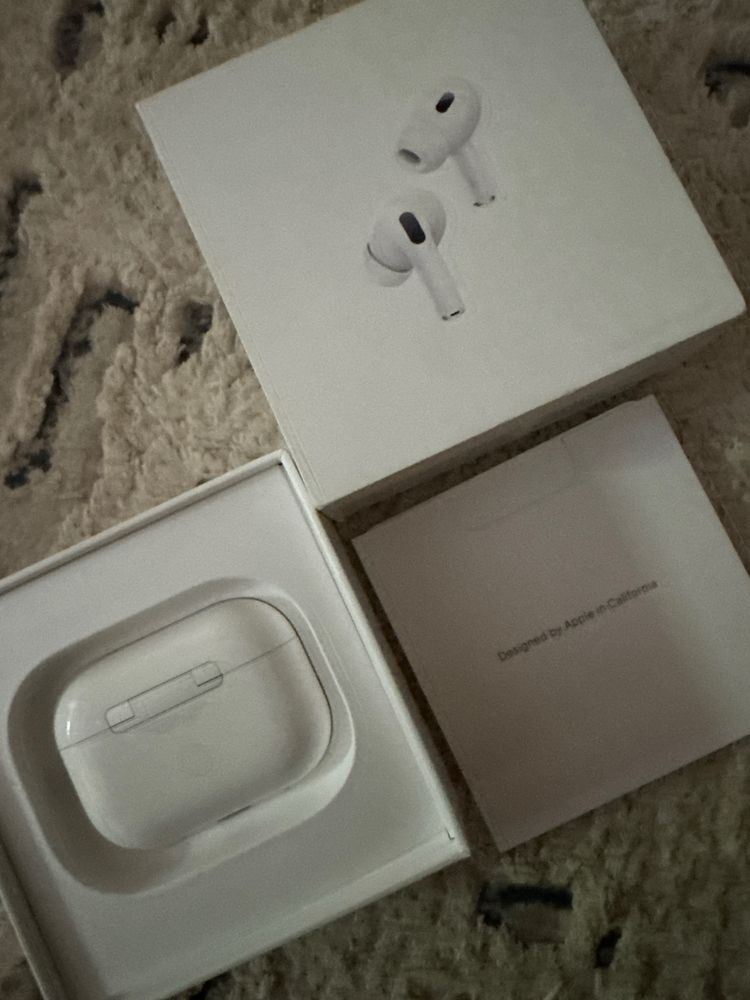 Airpods pro 2 USB-C оригинал кейс
