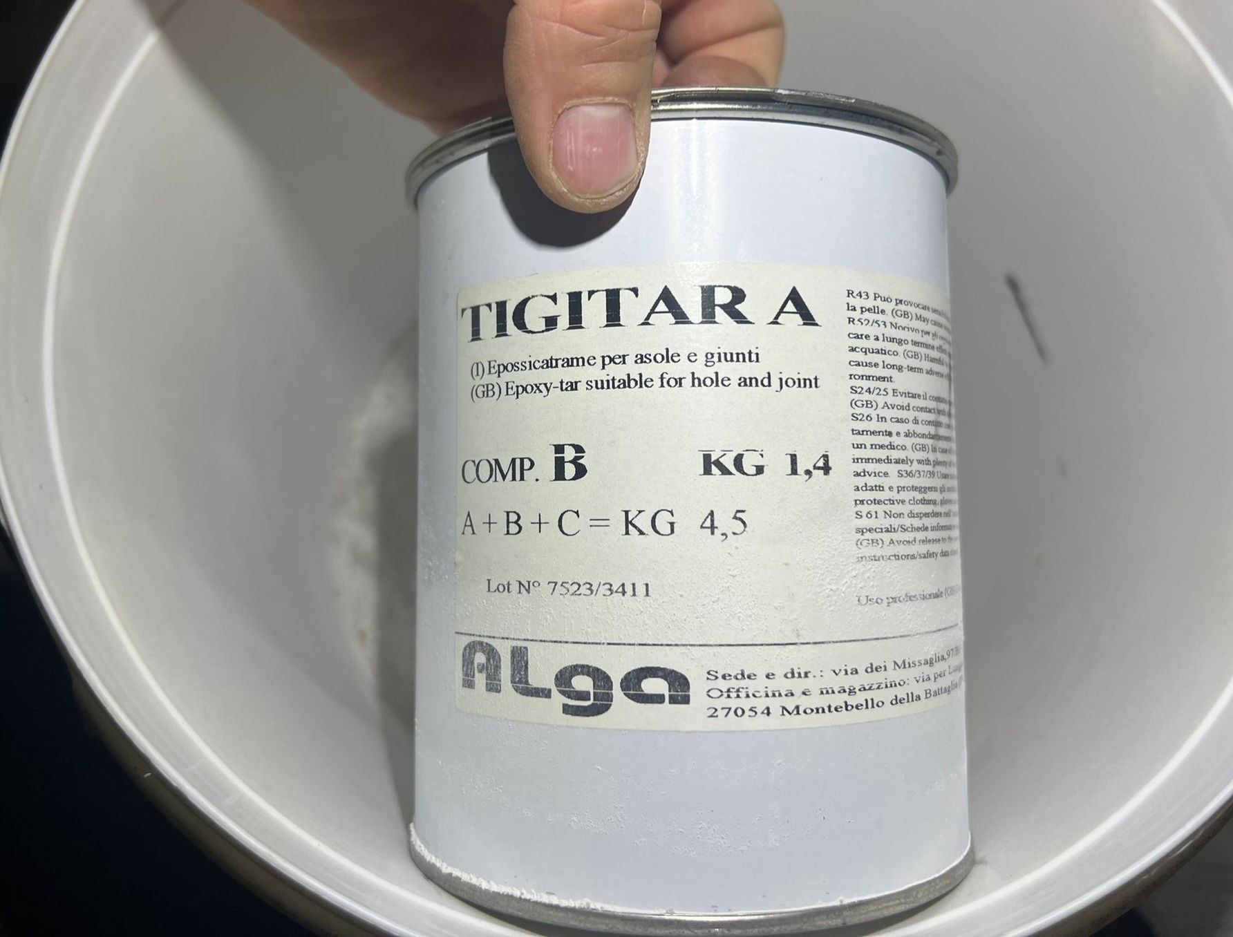 Rășină Epoxy Mortar Elastic Epoxidic