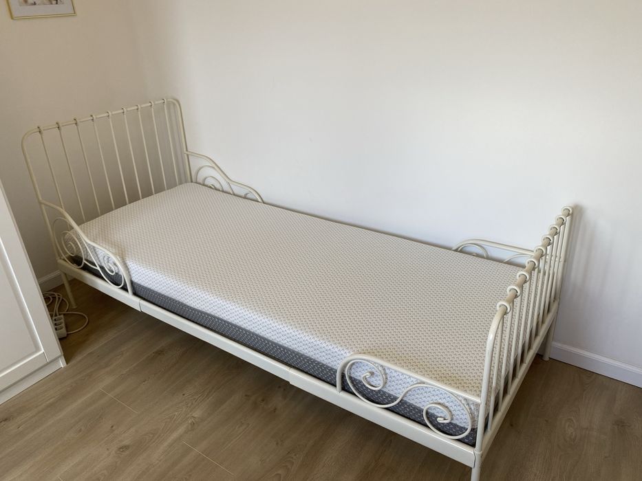 Pat metalic Ikea 80 / 200 cm 2 buc