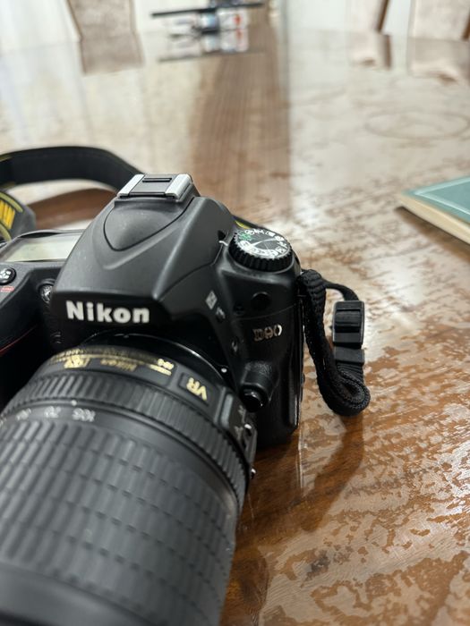 Nikon d90 camera