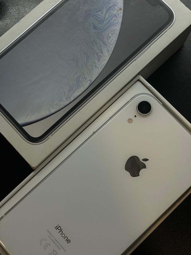 Iphone XR, 64гб, 76% акб, Kaspi 0-0-12
