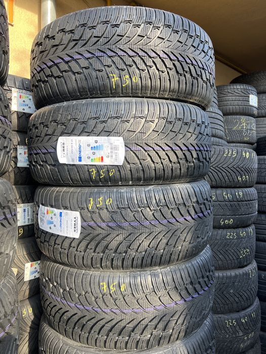 265 45 21 Nokian WR SUV 4 / Vulcanizare Non Stop
