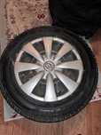 Зимние шипованные шины 195/65 R15 — 4 шт. на дисках