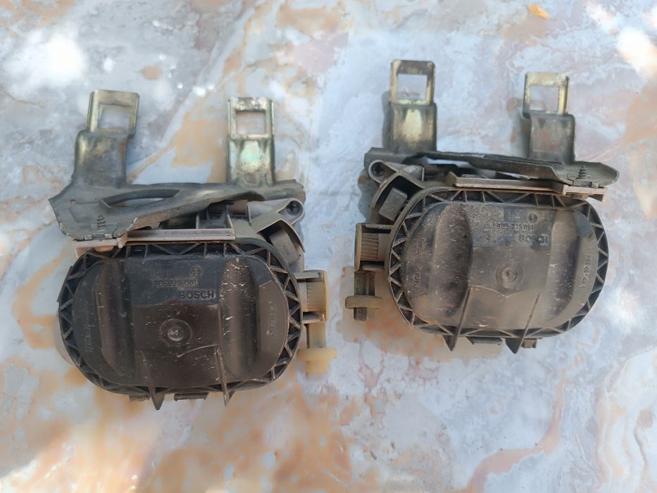 Мерседес W 210 Поротивотуманнник