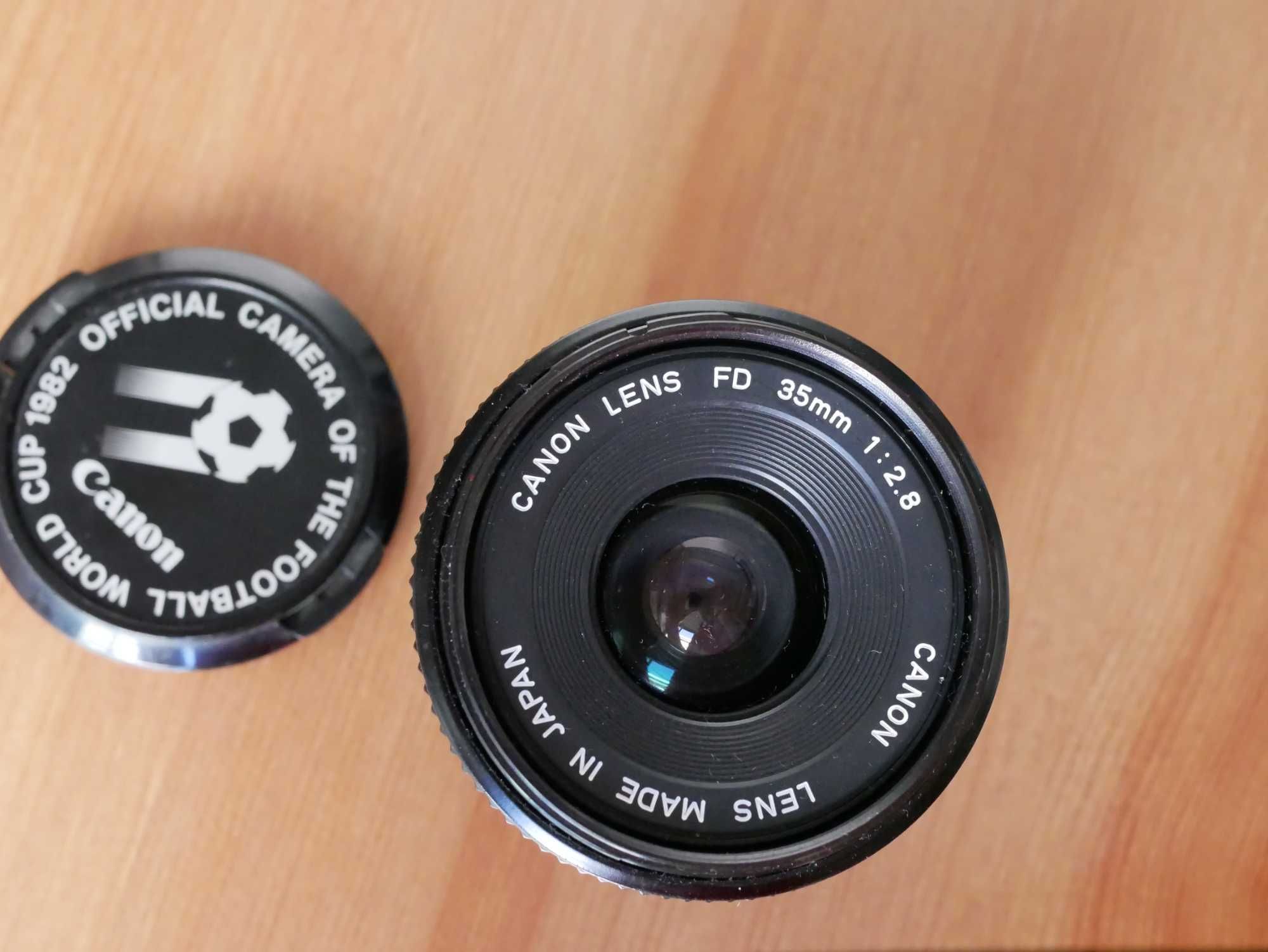 Комплект обективи Canon FD в перфектно състояние. Продават се заедно!