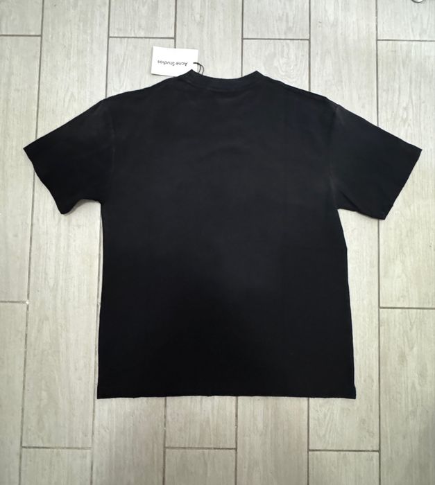 Tricou Acne Studios Stockholm Negru S