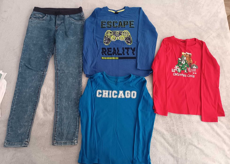 Lot hăinuțe băietel 8-10 ani