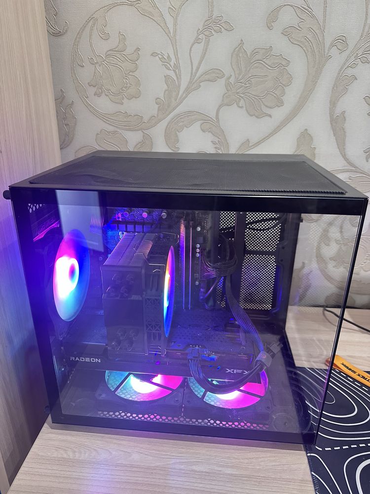 Компьютер i5 12400f, rx 6600xt