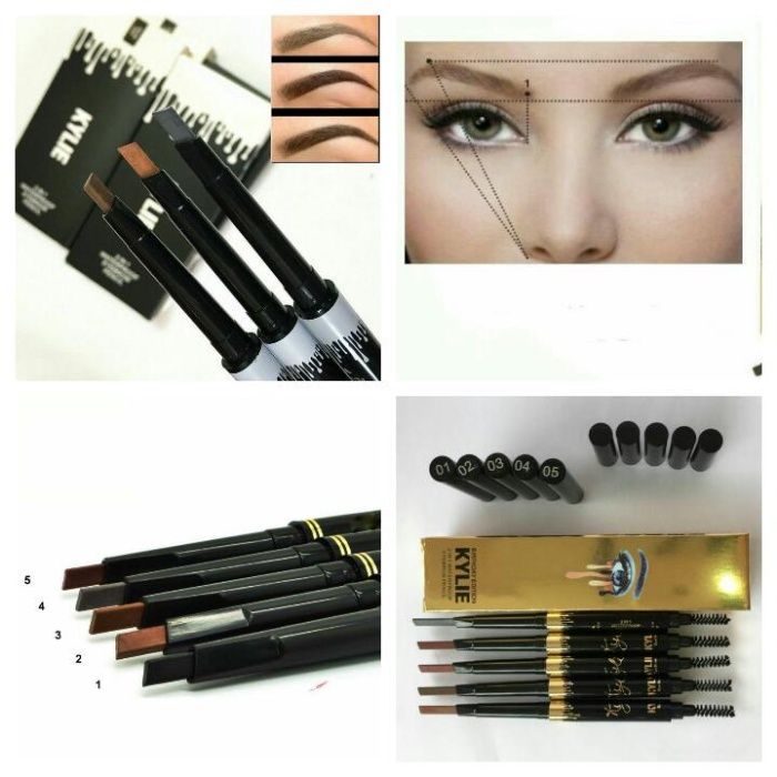 Карандаш Kylie Birthday Edition 2 in 1 EyeBrow тон 05 светлый.