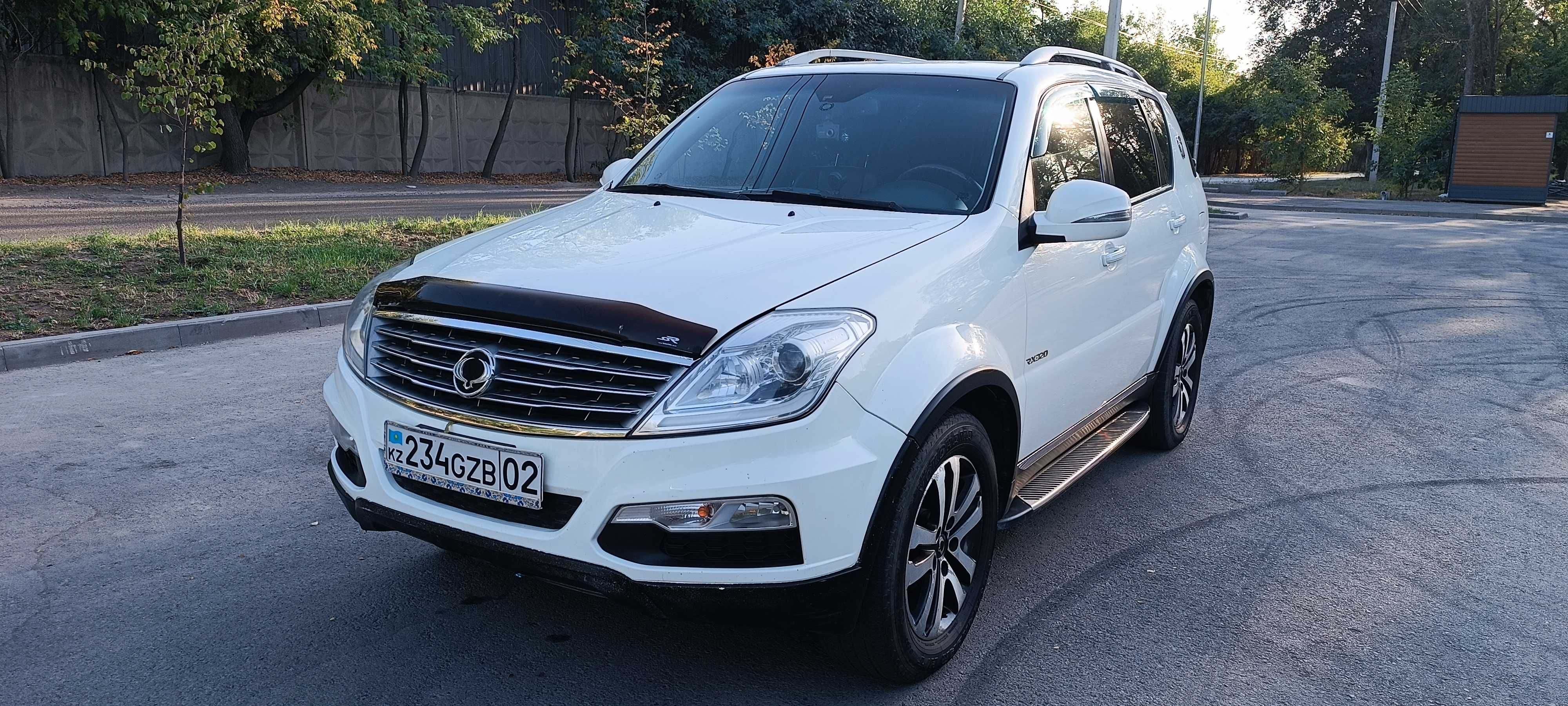 SsangYong Rexton W