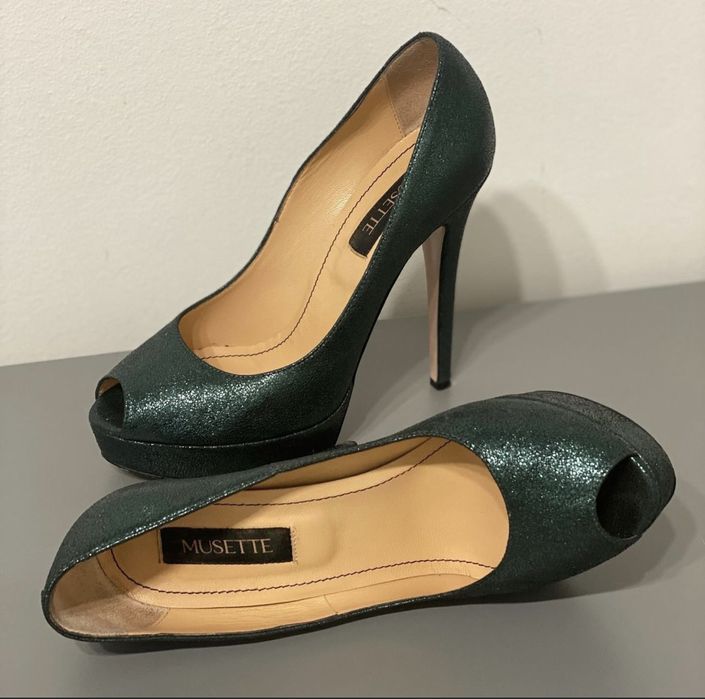 Pantofi piele MUSETTE