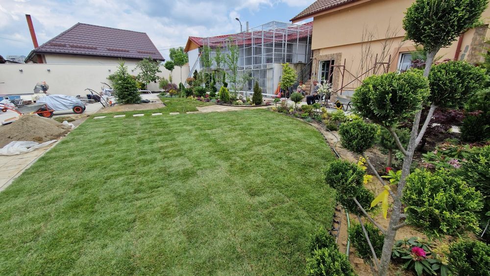 Concasata munte pamant vegetal balegar putred