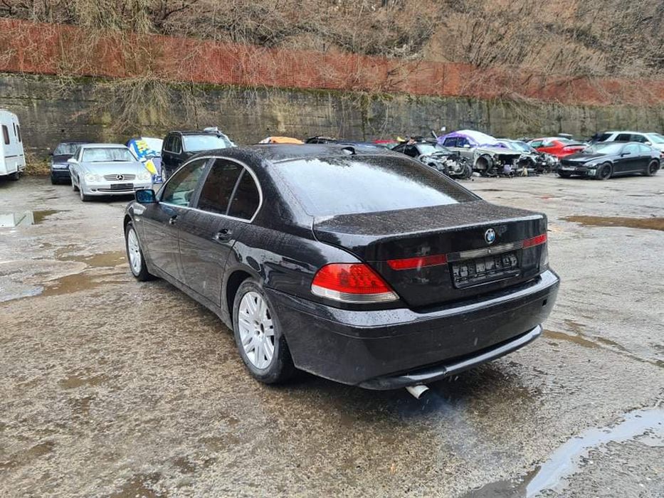 BMW E65 730D 218кс автоматик НА ЧАСТИ!