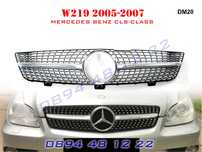 Предна Решетка Диамант Mercedes CLS W219 Мерцедес ЦЛС В219 05-07г. AMG