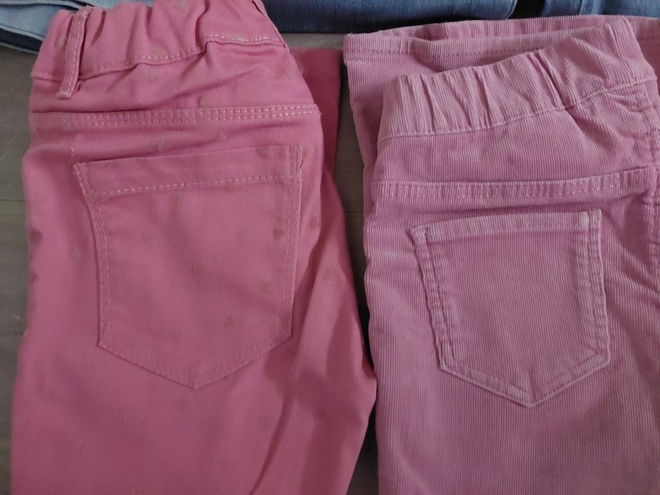 Lot jeans marimea 128-134