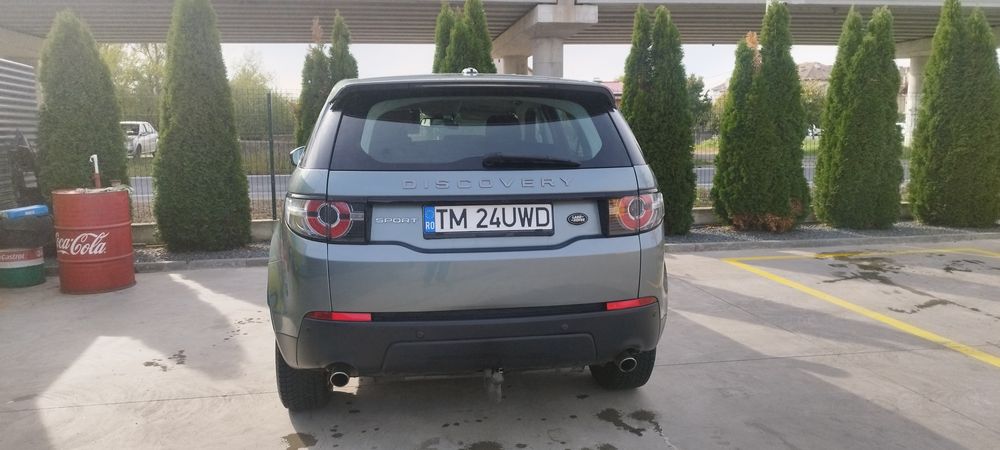 Vând Land Rover Discovery Sport 2l