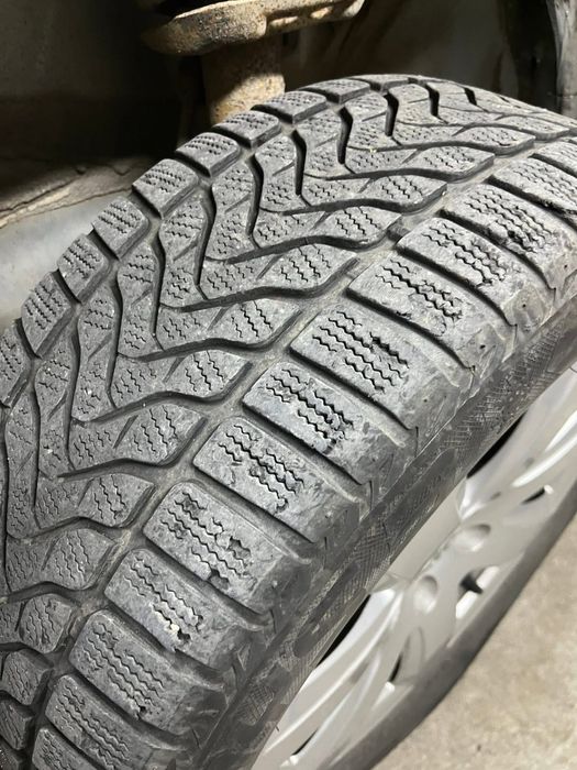 Джанти Audi 16 5x112 с добри зимни гуми