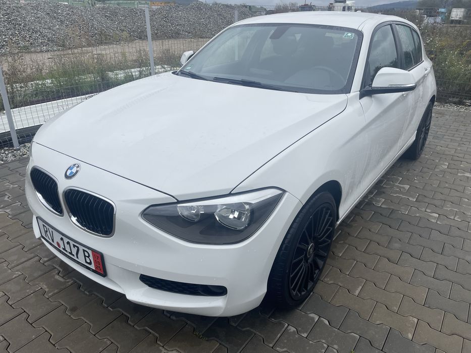 Bmw F20 1.6 benzina Euro 5