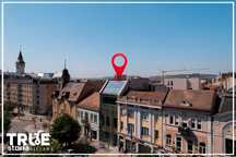 Ap. 2 cam, 57.3m² + 16.2m², ultracentral, Arossa Center, Tg. Mureș!