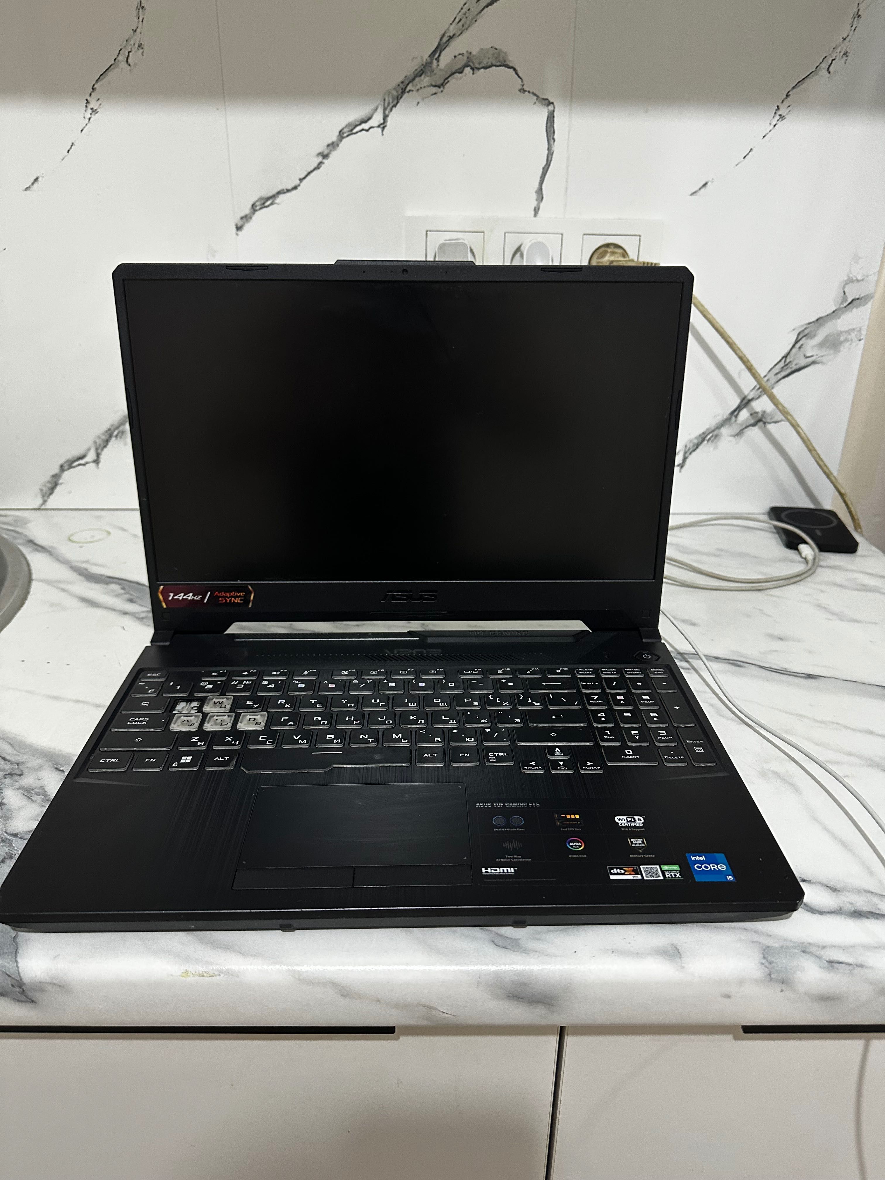 Ноутбук asus tuf gaiming F15