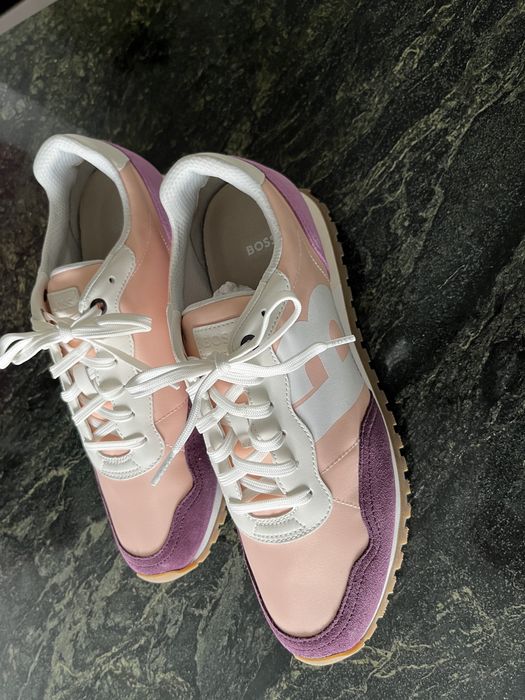 Boss спортно елегантни обувки