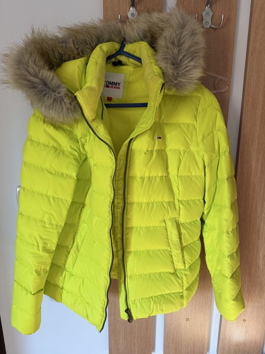 Зимно яке с естествен пух