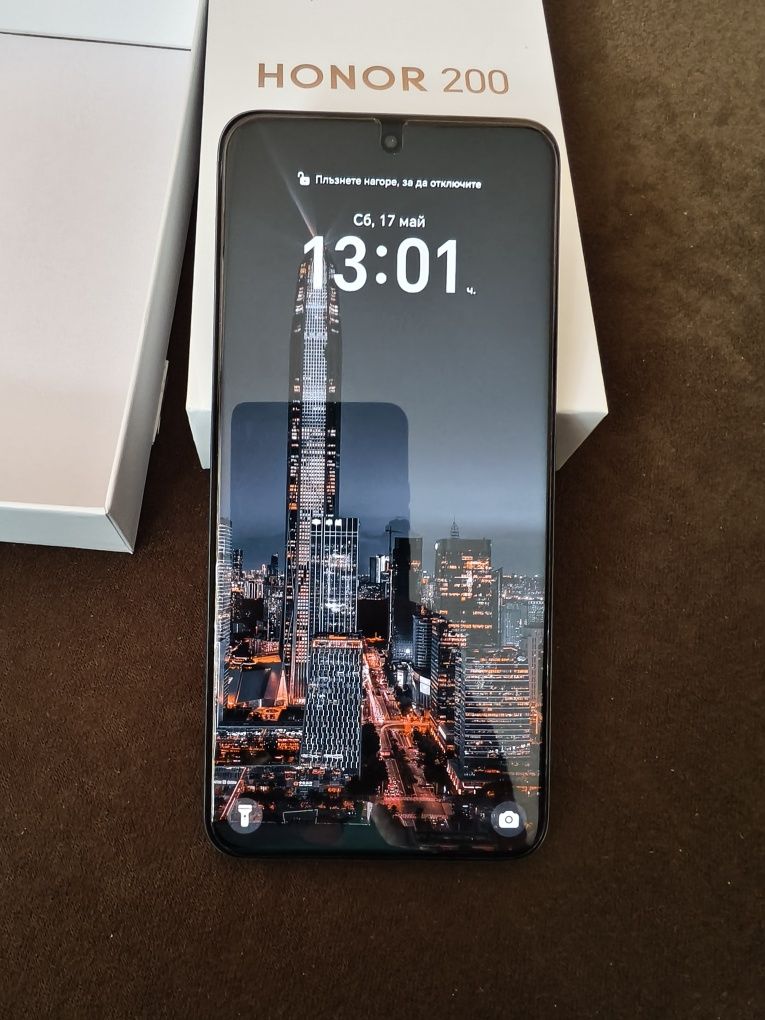 Honor 200  12/512Gb като нов с гаранция